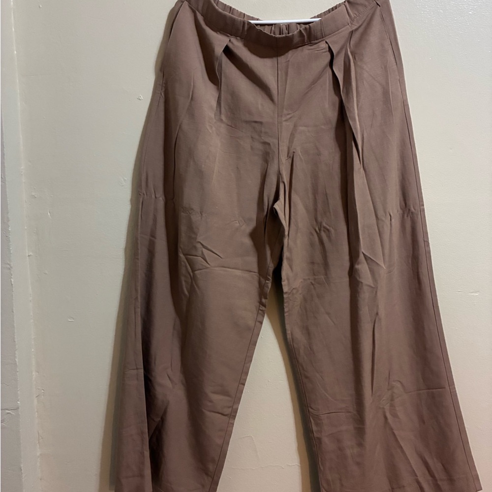 Zara Tan Trousers